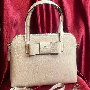 Kate Spade Cream Bow Accent Women's Bag